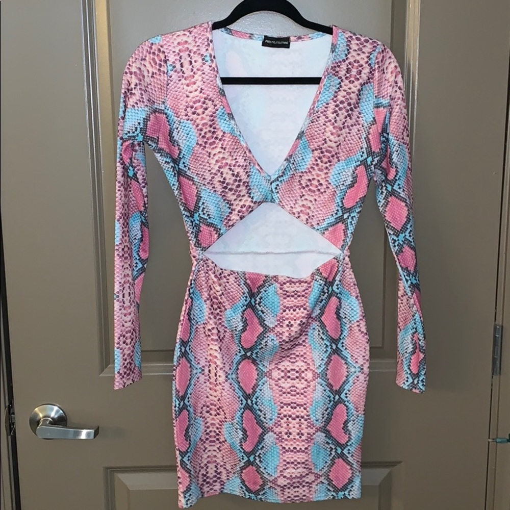 Mini dress